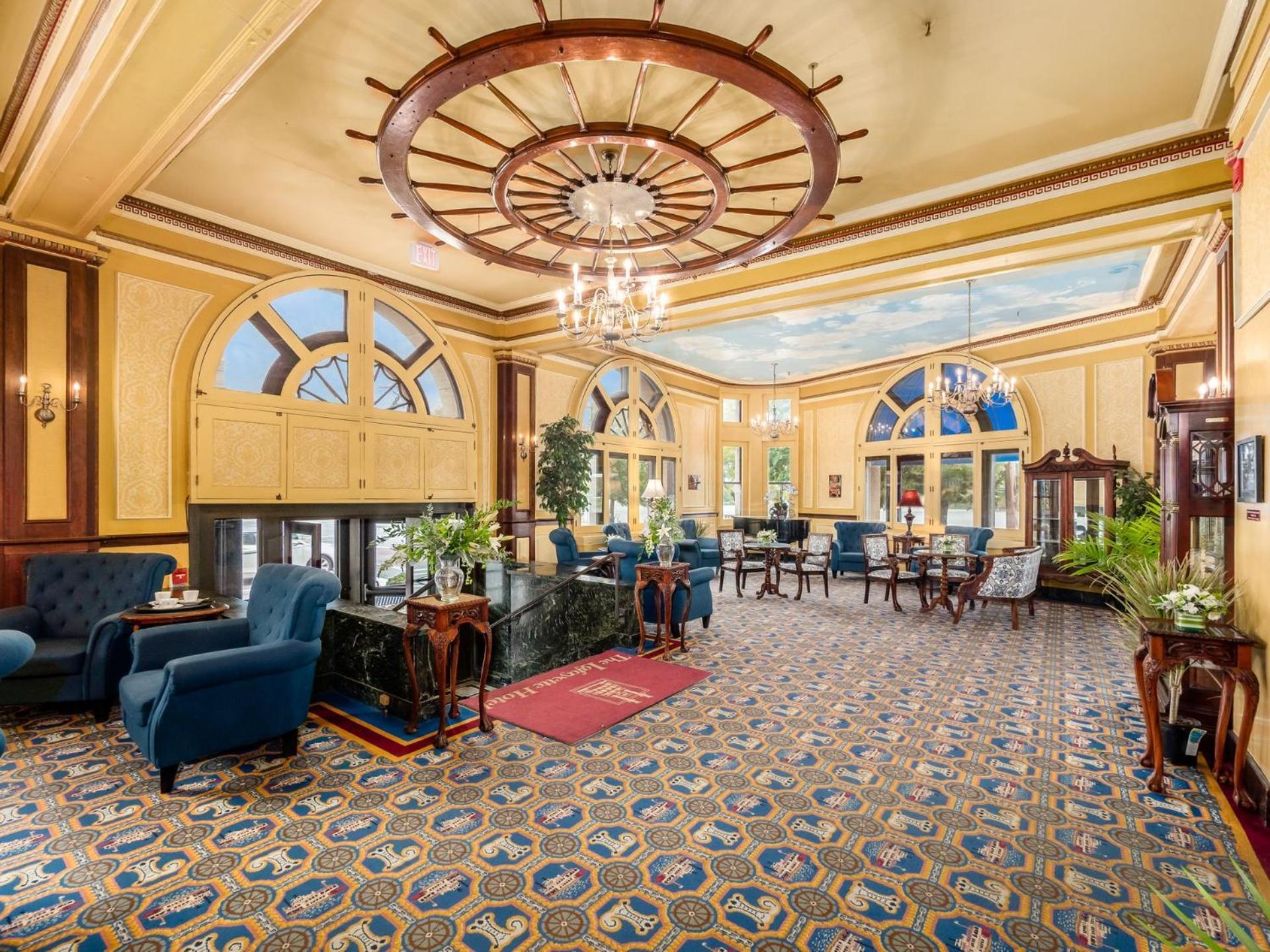 Lafayette Hotel Мариетта Экстерьер фото