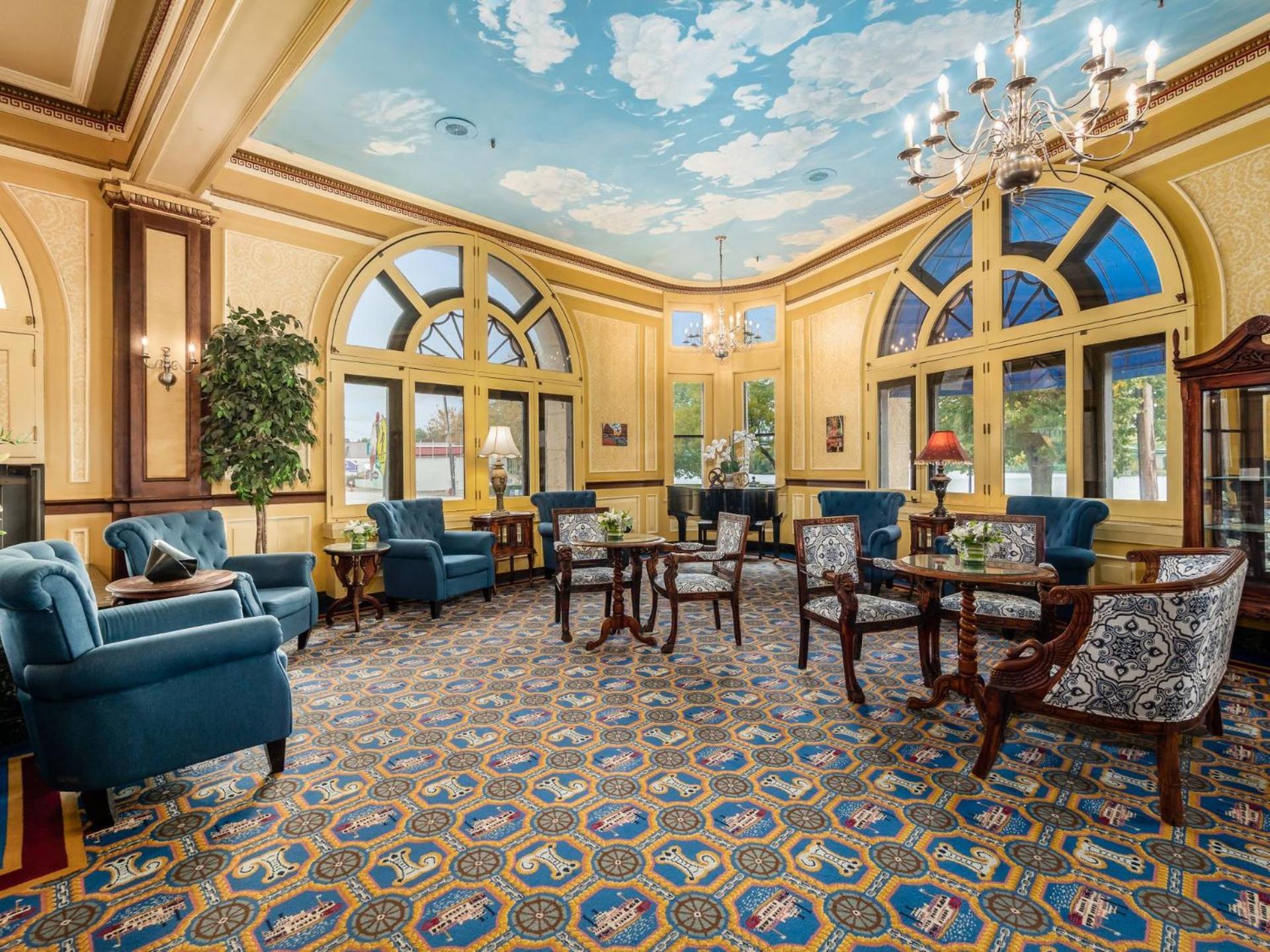 Lafayette Hotel Мариетта Экстерьер фото
